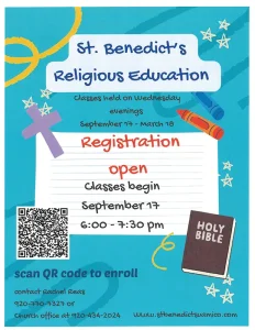 Religious Education – Registration Open!